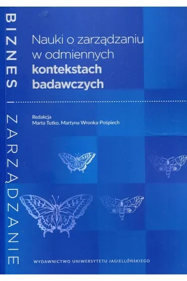Nauki o zarządzaniu w odmiennych kontekstach badawczych