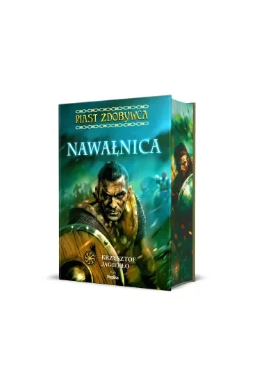 Nawałnica. Piast Zdobywca. Tom 3 (barwione brzegi)
