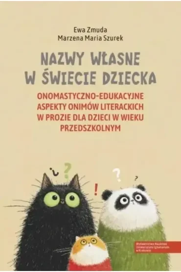 Nazwy własne w świecie dziecka