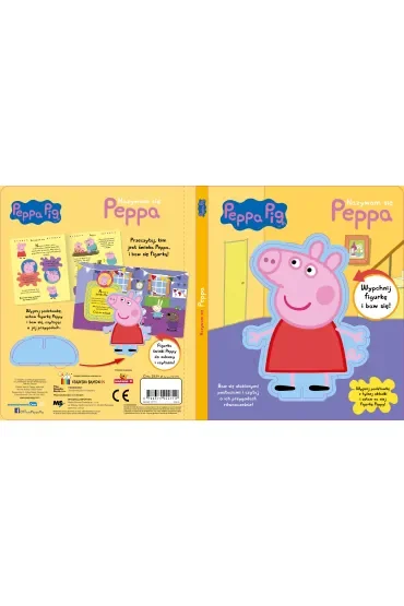 Nazywam się peppa Świnka Peppa