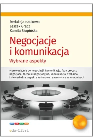 Negocjacje i komunikacja Wybrane aspekty