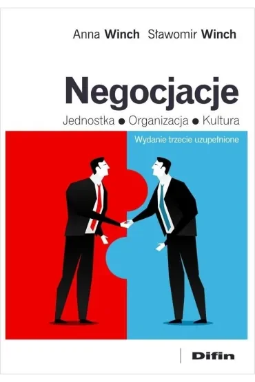 Negocjacje. Jednostka, organizacja, kultura