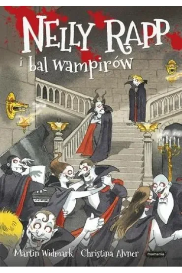Nelly Rapp i bal wampirów. Nelly Rapp. Tom 12