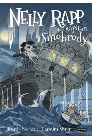 Nelly Rapp i kapitan Sinobrody. Nelly Rapp. Tom 14