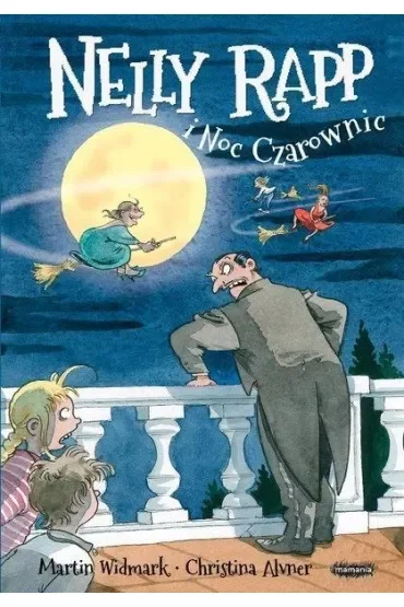 Nelly Rapp i noc czarownic. Nelly Rapp. Tom 15
