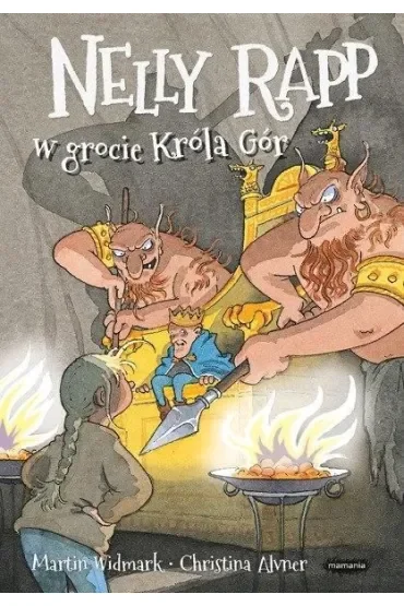 Nelly Rapp w grocie Króla Gór. Nelly Rapp. Tom 8