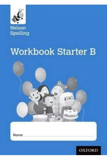 Nelson Spelling Starter Reception/P1 (Blue Level). Workbook B (pack of 8)