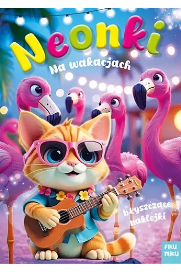 Neonki na wakacjach