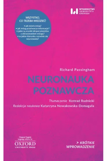 Neuronauka poznawcza. Krótkie Wprowadzenie 27