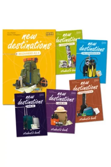 New Destinations B2 WB