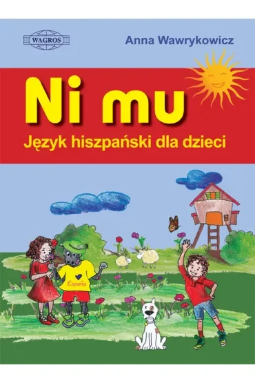 Ni Mu Język hiszpański dla dzieci +mp3 i naklejki