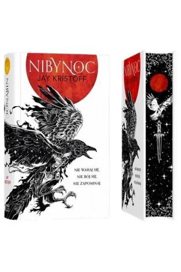 Nibynoc. Tom 1 (barwione brzegi)