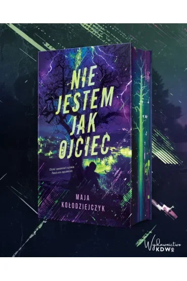 Nie jestem jak ojciec (barwione brzegi)