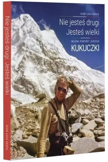Nie jesteś drugi. Jesteś wielki
