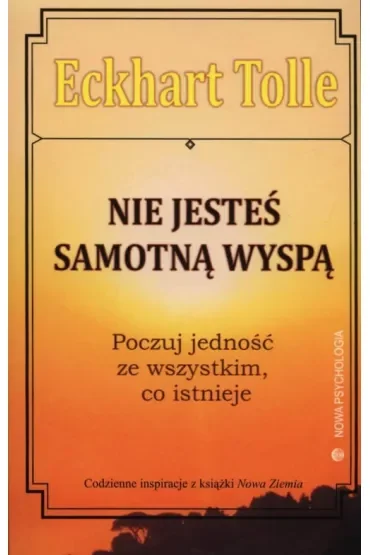 Nie jesteś samotną wyspą