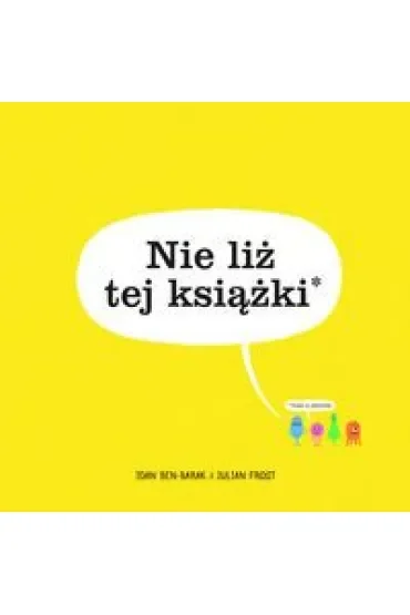 Nie liż tej książki