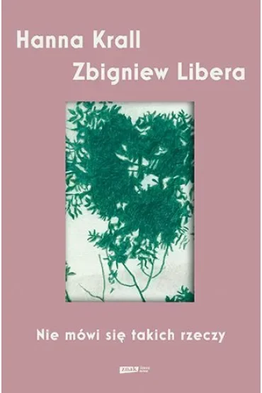 Nie mówi się takich rzeczy