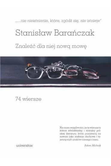 `...nie nieistnienie, które, zgódź się, nie istnieje...`