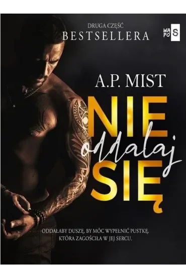 Nie oddalaj się. Pętla tajemnic. Tom 2