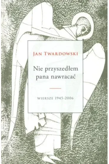 Nie przyszedłem pana nawracać