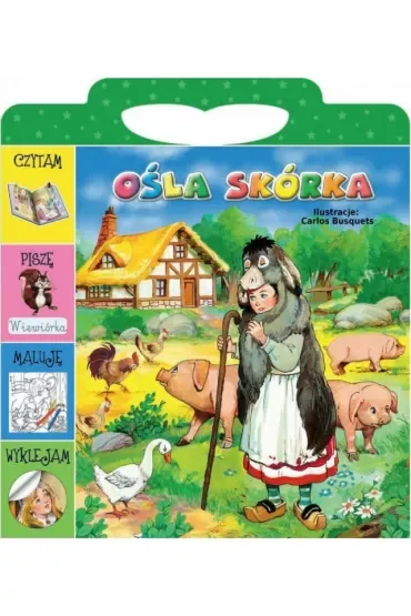 Nie tylko czytam. Ośla Skórka