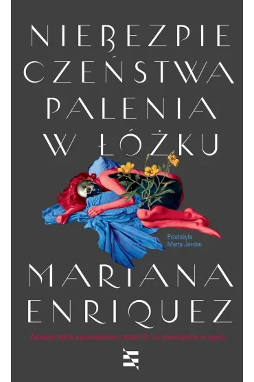 Niebezpieczeństwa palenia w łóżku