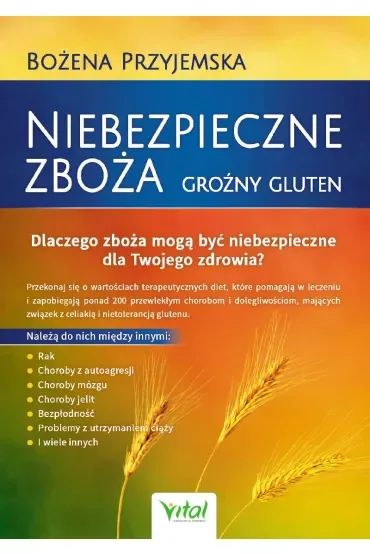 Niebezpieczne zboża. Groźny gluten