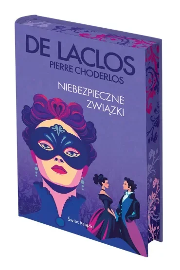 Niebezpieczne związki. Edycja kolekcjonerska (barwione brzegi)