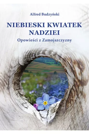Niebieski kwiatek nadziei