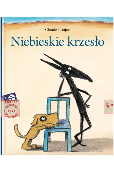 Niebieskie krzesło
