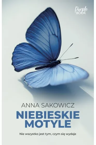 Niebieskie motyle