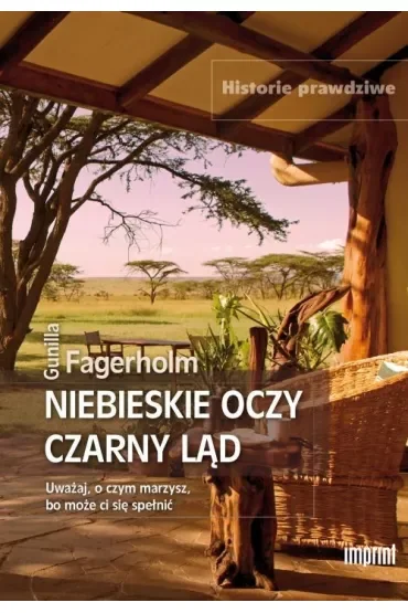 Niebieskie oczy czarny ląd