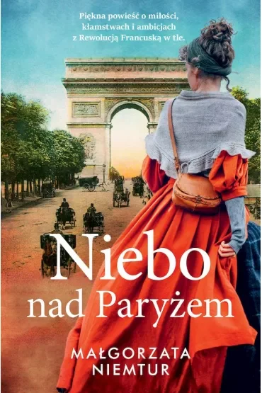 Niebo nad Paryżem (pocket)