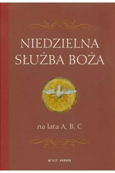 Niedzielna służba Boża na lata A, B, C