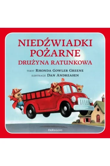 Niedźwiadki pożarne drużyna ratunkowa