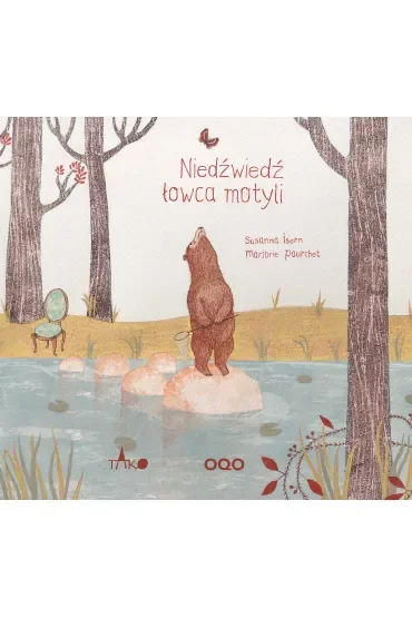 Niedźwiedź łowca motyli
