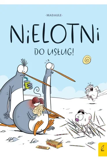 Nielotni. Do usług! Tom 1
