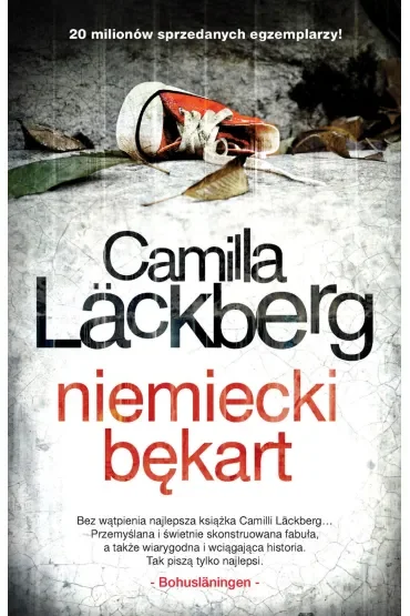 Niemiecki bękart. Saga kryminalna Fjällbacka. Tom 5