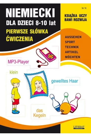Niemiecki dla dzieci 8-10 lat Nr 16