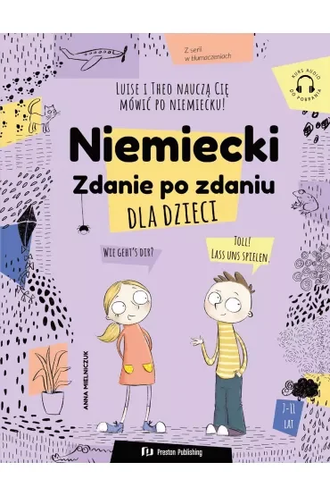 Niemiecki dla dzieci. Zdanie po zdaniu