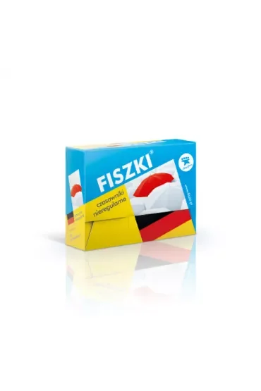 Niemiecki. Fiszki - Czasowniki nieregular.