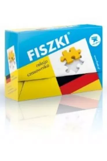 Niemiecki. Fiszki - Rekcja czasownika