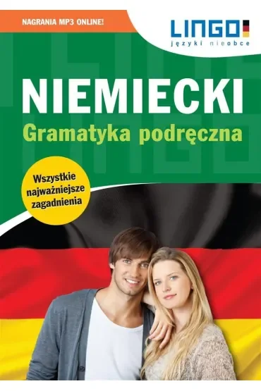 Niemiecki. Gramatyka podręczna + MP3