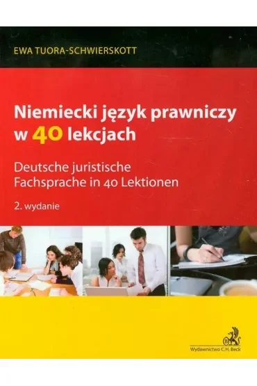 Niemiecki język prawniczy w 40 lekcjach