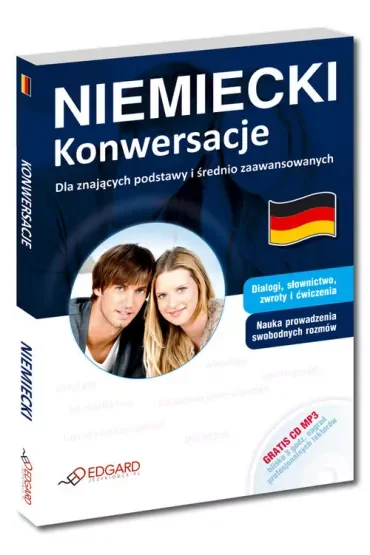 Niemiecki - Konwersacje + CD mp3 EDGARD