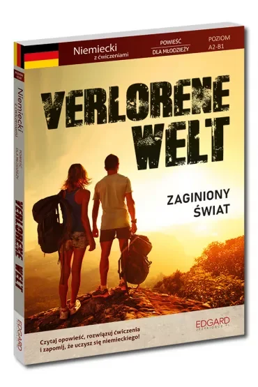 Niemiecki. Powieść dla młodzieży Verlorene Welt. Zaginiony świat