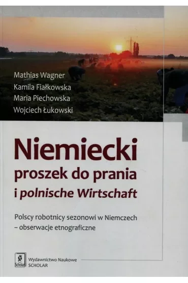 Niemiecki proszek do prania i polnishe wirtschaft