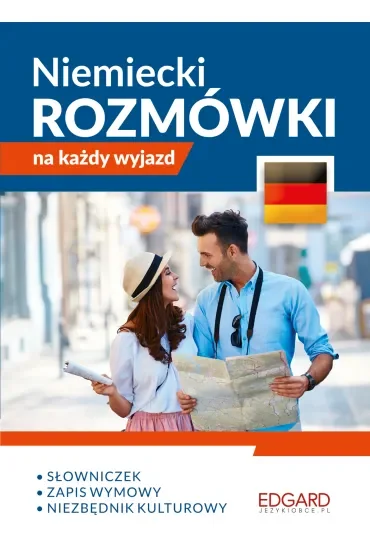 EDGARD. Niemiecki. Rozmówki na każdy wyjazd