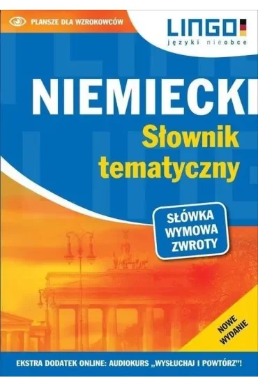Niemiecki. Słownik tematyczny. Książka + MP3