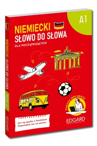 Niemiecki. Słowo do słowa. Poziom A1